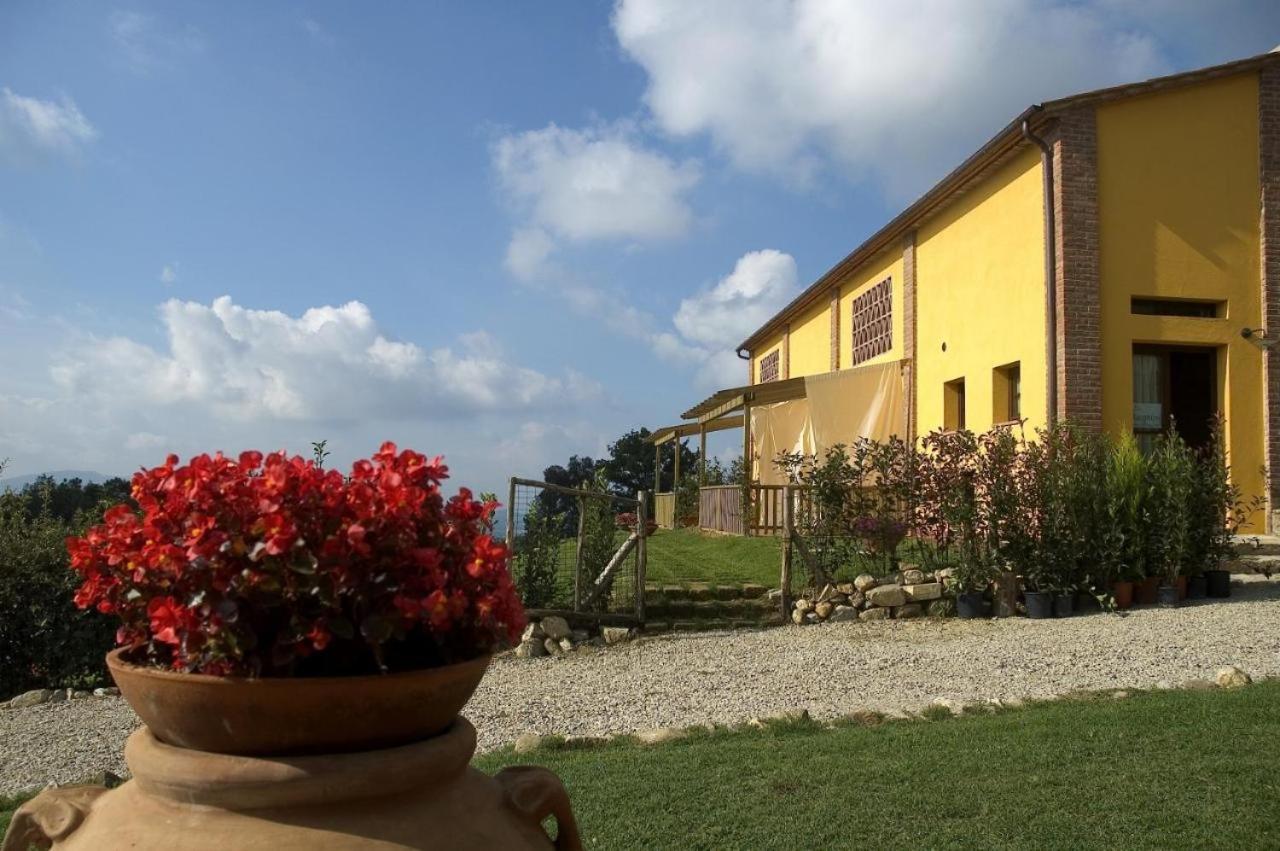 Agriturismo La Burraia Vicino A San Gimignano Гамбасси-Терме Экстерьер фото