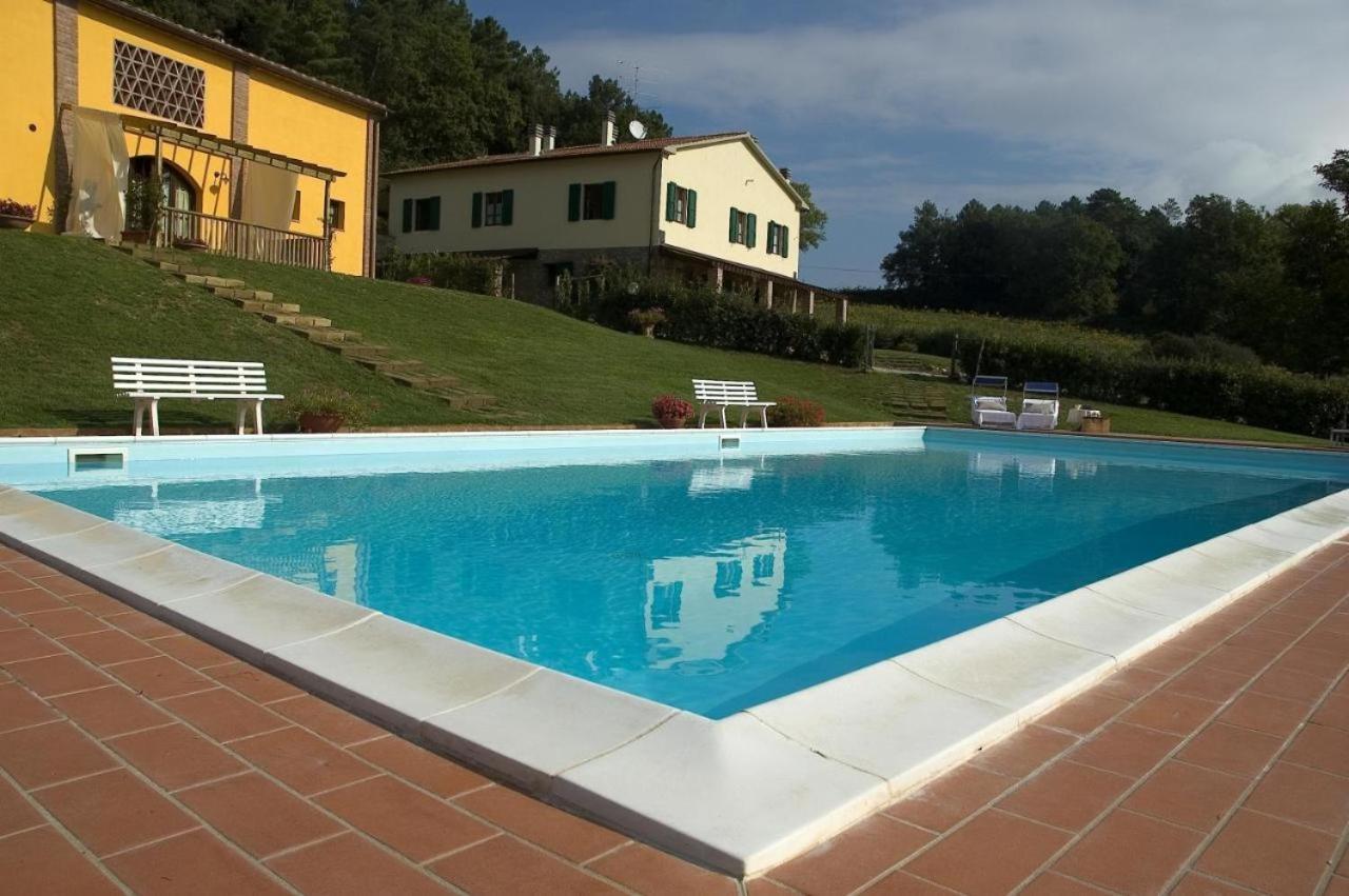 Agriturismo La Burraia Vicino A San Gimignano Гамбасси-Терме Экстерьер фото
