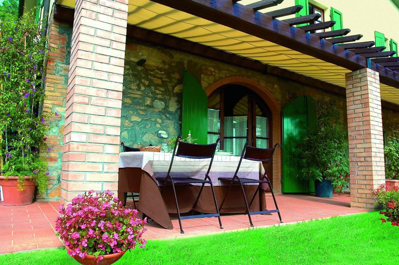 Agriturismo La Burraia Vicino A San Gimignano Гамбасси-Терме Экстерьер фото