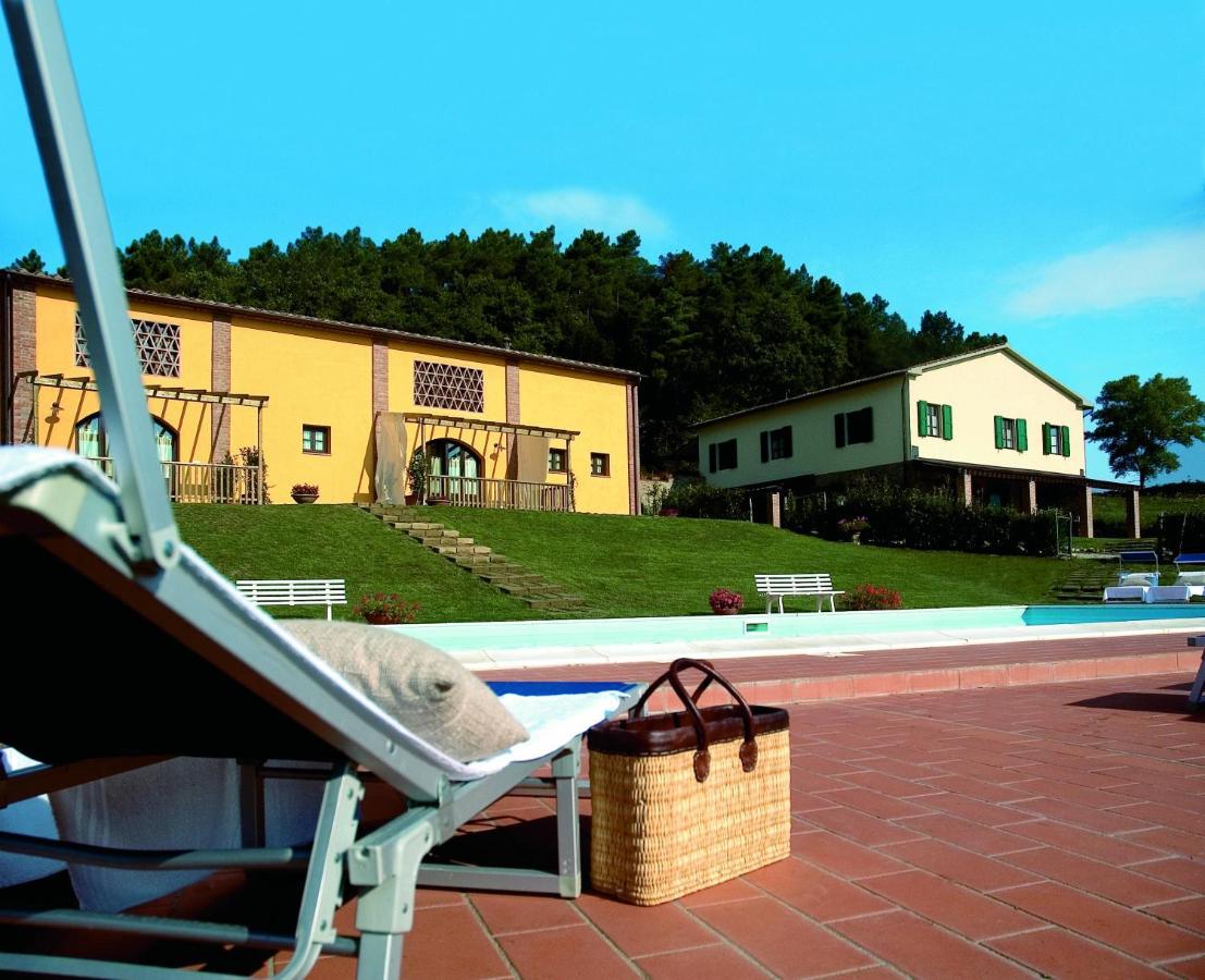 Agriturismo La Burraia Vicino A San Gimignano Гамбасси-Терме Экстерьер фото