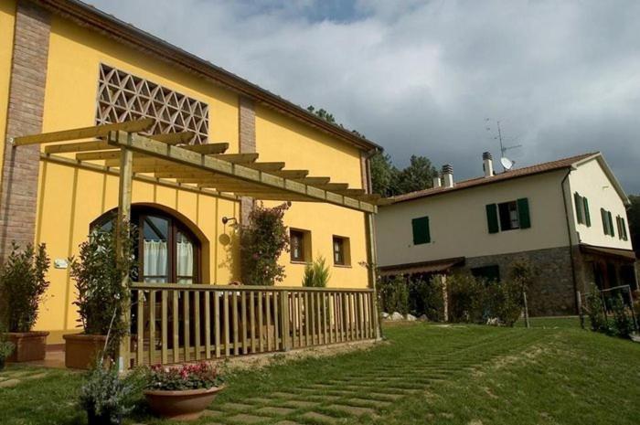 Agriturismo La Burraia Vicino A San Gimignano Гамбасси-Терме Экстерьер фото