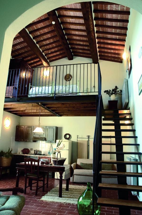 Agriturismo La Burraia Vicino A San Gimignano Гамбасси-Терме Экстерьер фото
