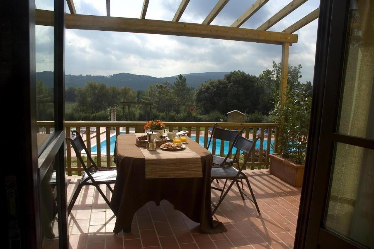 Agriturismo La Burraia Vicino A San Gimignano Гамбасси-Терме Экстерьер фото