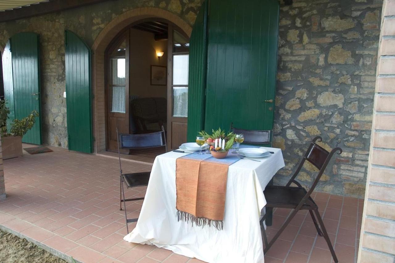 Agriturismo La Burraia Vicino A San Gimignano Гамбасси-Терме Экстерьер фото