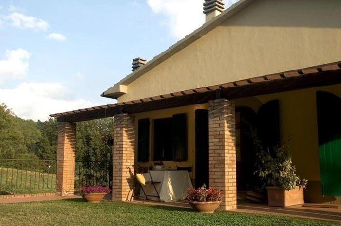 Agriturismo La Burraia Vicino A San Gimignano Гамбасси-Терме Экстерьер фото