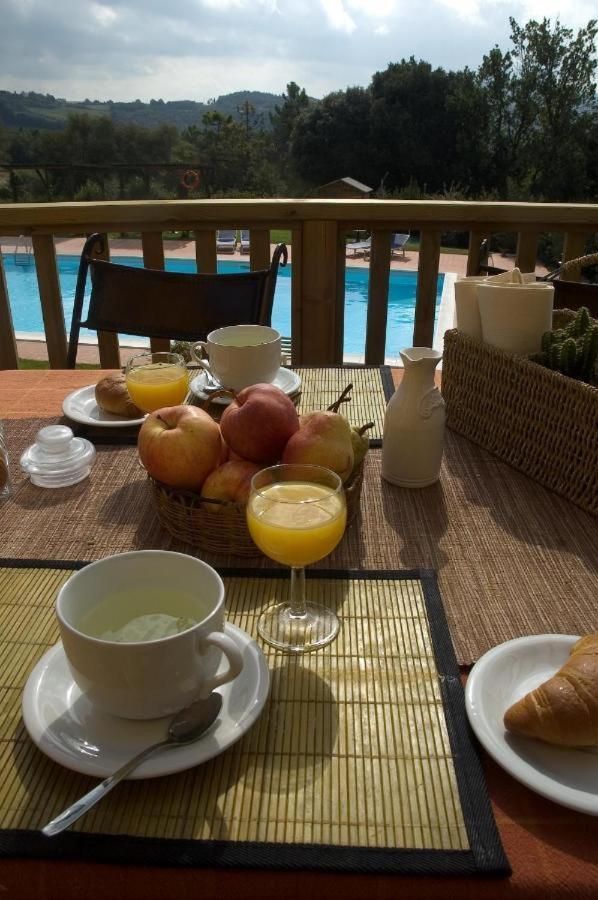 Agriturismo La Burraia Vicino A San Gimignano Гамбасси-Терме Экстерьер фото
