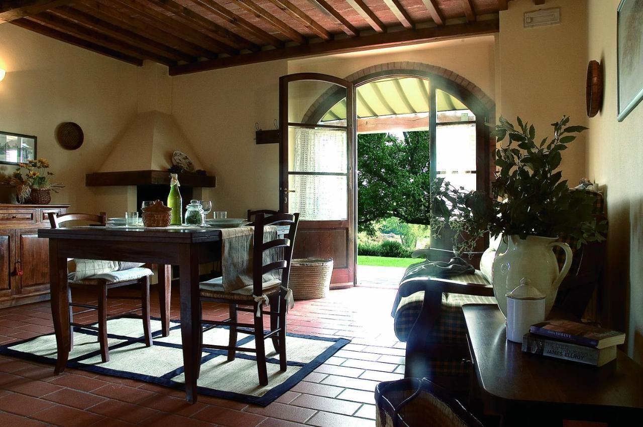 Agriturismo La Burraia Vicino A San Gimignano Гамбасси-Терме Экстерьер фото