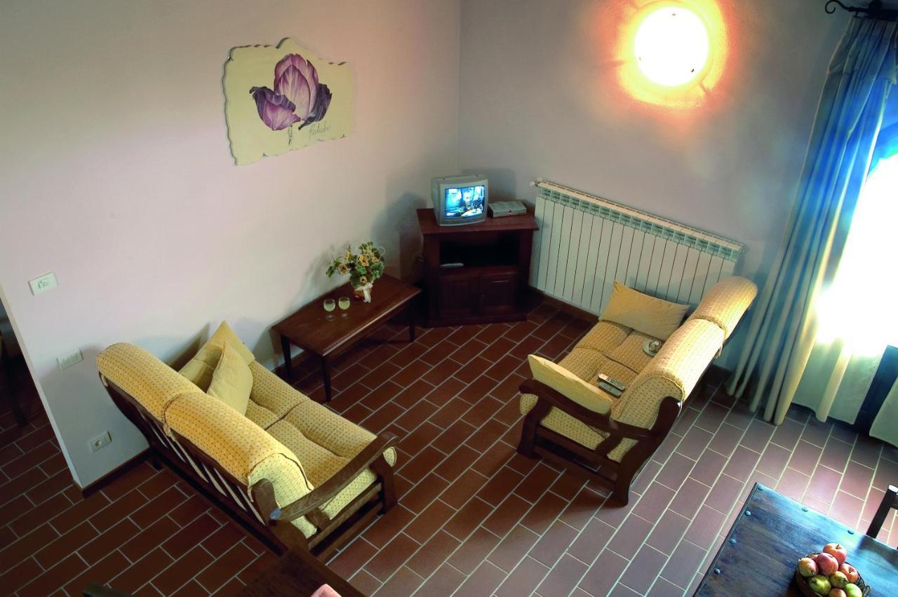Agriturismo La Burraia Vicino A San Gimignano Гамбасси-Терме Экстерьер фото