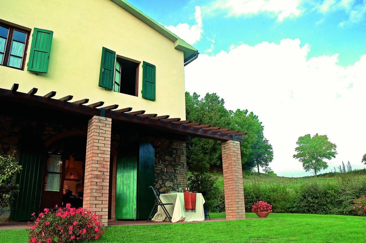 Agriturismo La Burraia Vicino A San Gimignano Гамбасси-Терме Экстерьер фото