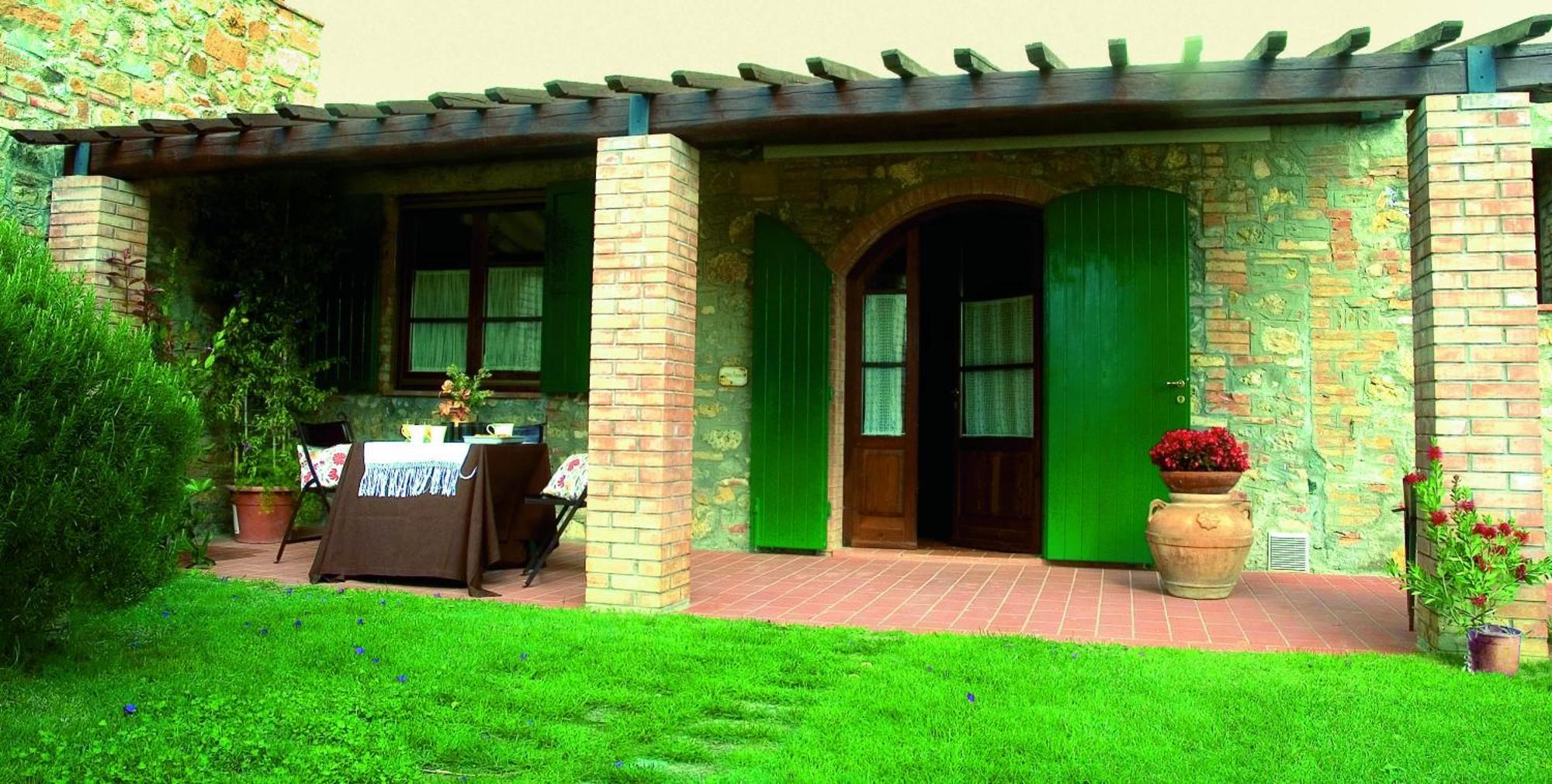 Agriturismo La Burraia Vicino A San Gimignano Гамбасси-Терме Экстерьер фото
