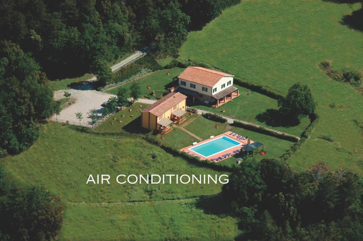 Agriturismo La Burraia Vicino A San Gimignano Гамбасси-Терме Экстерьер фото
